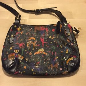 Piero Guidi magic circus shoulder bag